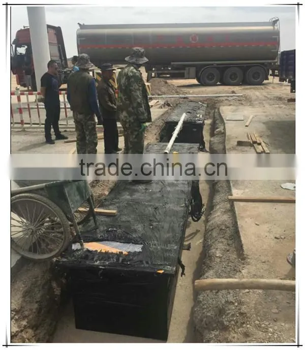 Massive production heavy duty security road blocker with steel tire killer