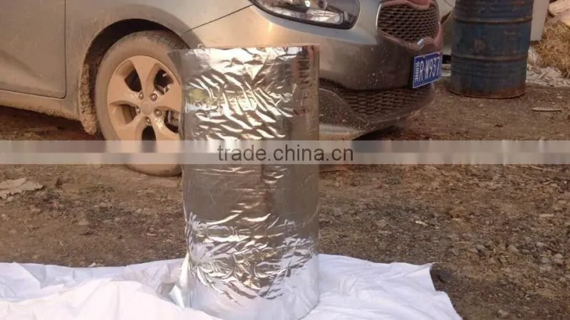 China Supplier Rockwool Adhibit Aluminum Foil Felt