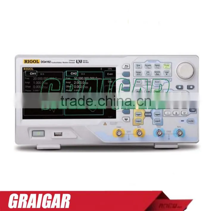Rigol DG4102 Signal Generator Function Generator AWG 100MHz Dual Channel 7inch LCD Display