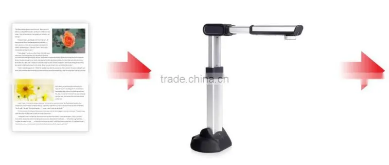 15MP Auto Focus high speed usb document scanner