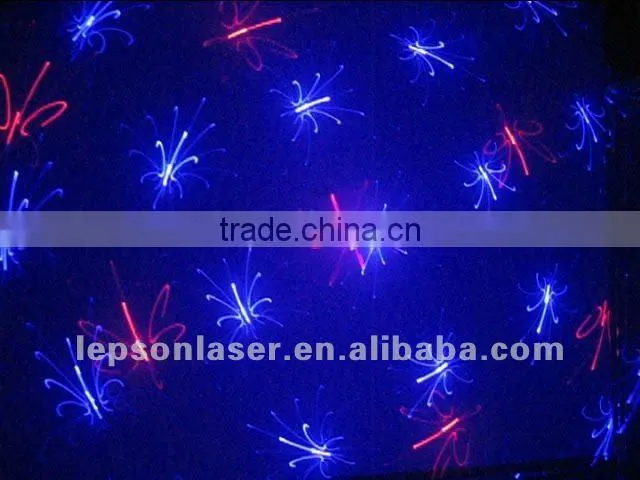 curtain pattern dance light