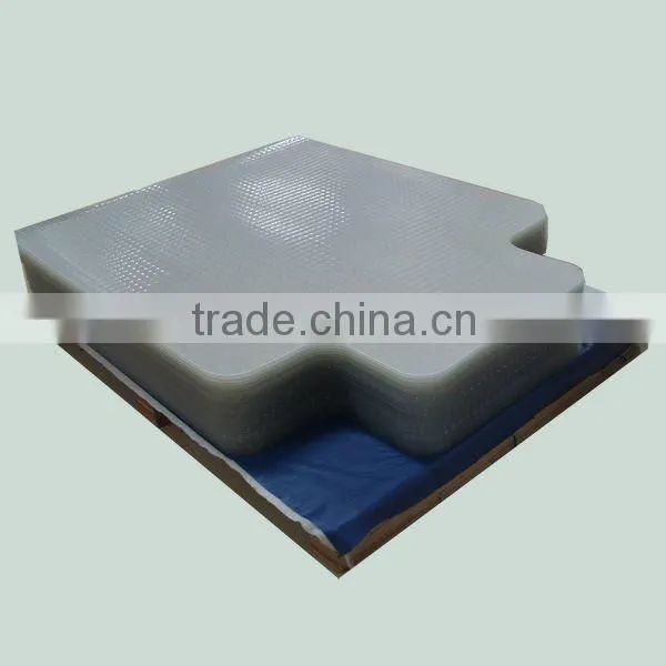 PVC stud carpet chair mat