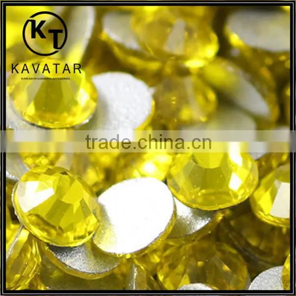 Shiny AAA grade non hot fix rhinestones for nail art