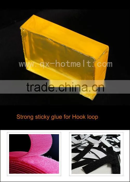 Strong sticky hot melt adhesive for magic tapes lamination; distributor wanted