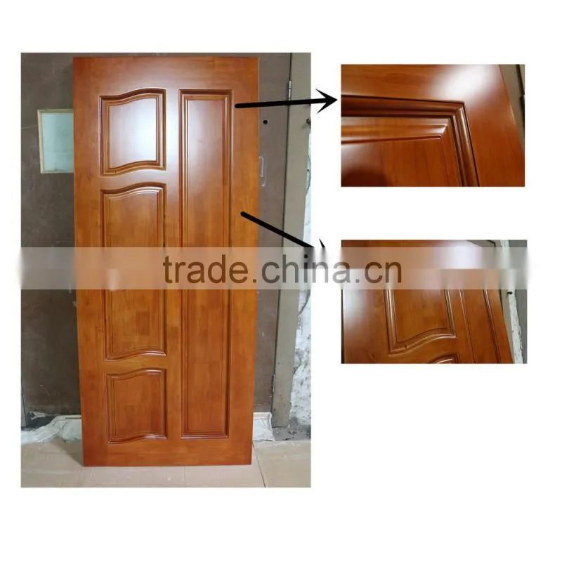 new wooden door fitting