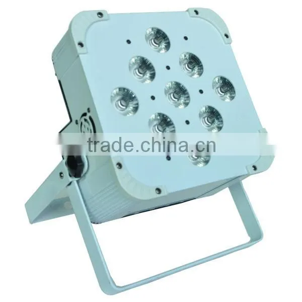 factory supply par light 9*12w led rgbw party lights