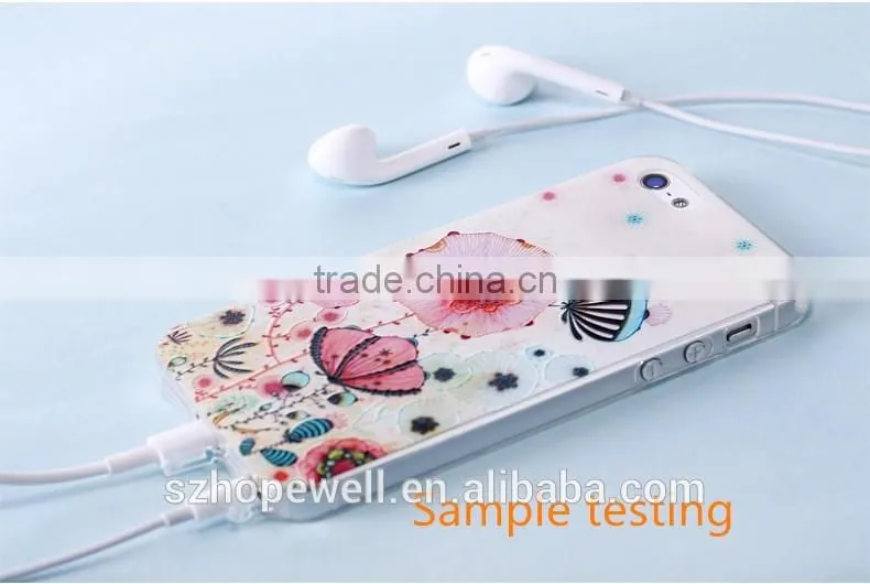 promotion gift mobile phone accessories 3D crystal cell phone cases for iphone 6S