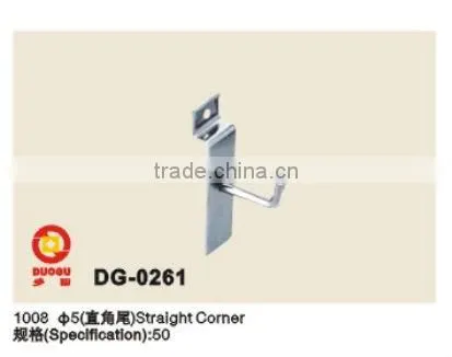 china foshan Straight Corner diameter-5 Length-50 hook factory