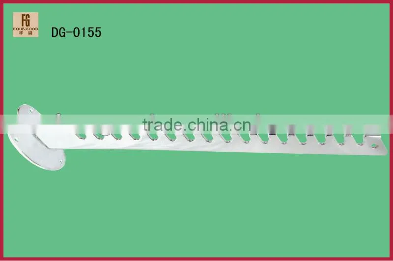 Display clothes hook with circle holes for shop