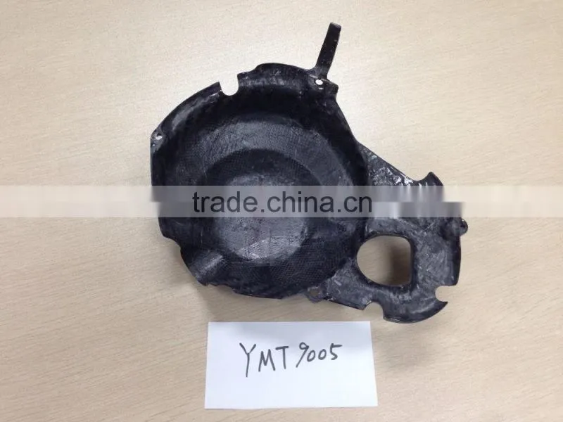 Dry Carbon Fiber motorcycle Gear Cover for Yamaha (Autoclave process)