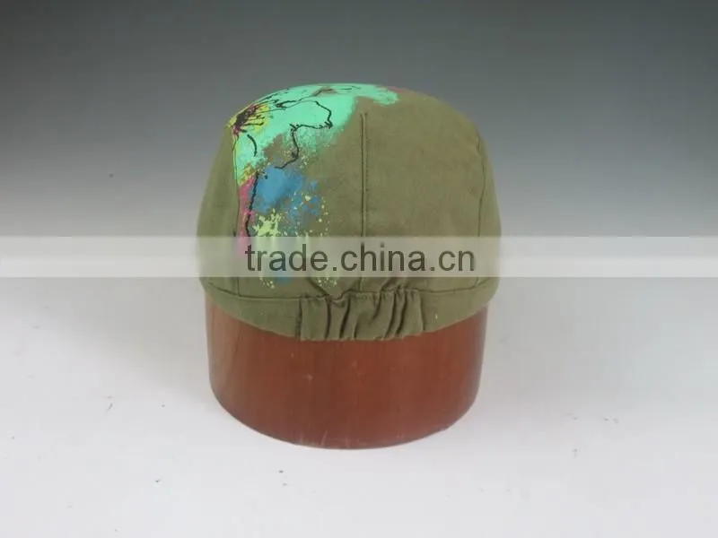 green summer ivy hat
