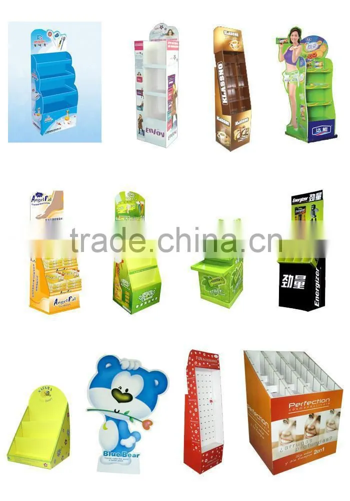 Paper Sidekick Display Cabinet, Corrugated Paper Sidekick Display Cabinet, Sidekick Display Cabinet