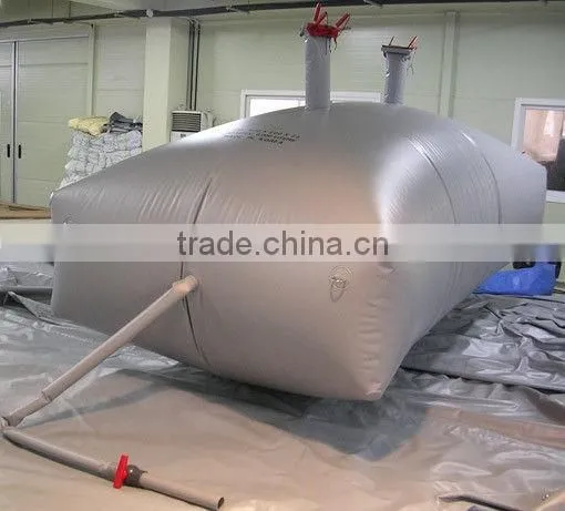 Flexible PVC Water Tank/Pillow Tank/Onion Tank 1200gsm 1000D*1000D 20*20 For Water Saving(Capacity:75lt)
