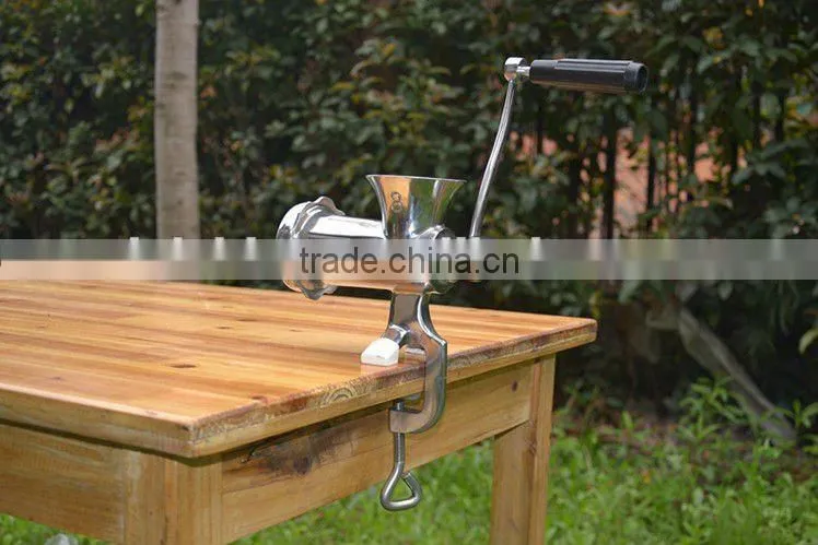 8# Stainless Steel Hand Meat Grinder