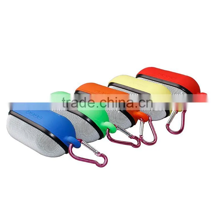 Built in low power low distortion 3W digital amplifier small size led player indicator bluetooth 3.0 speaker