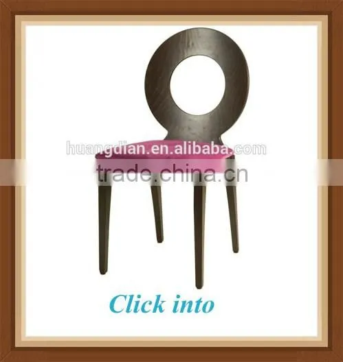 Dark Cocoa Stained Rubberwood wooden dining table designs