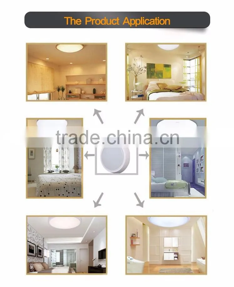 050706 led villa light outdoor ceiling led bulkhead indoor light with motion light sensor pir