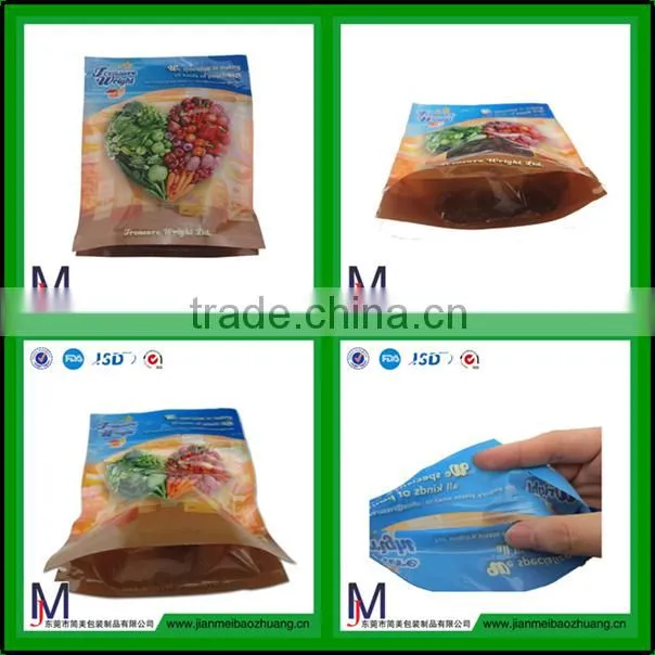 Factory China Food Waterproof Plastic Packaging Bag, Nylon packaging bag for Food