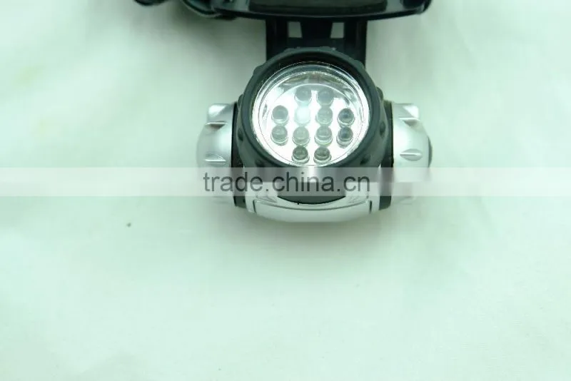 12 LED headlamp/12LED headlight/Fishing Headlamp /outdoor camping headlamps