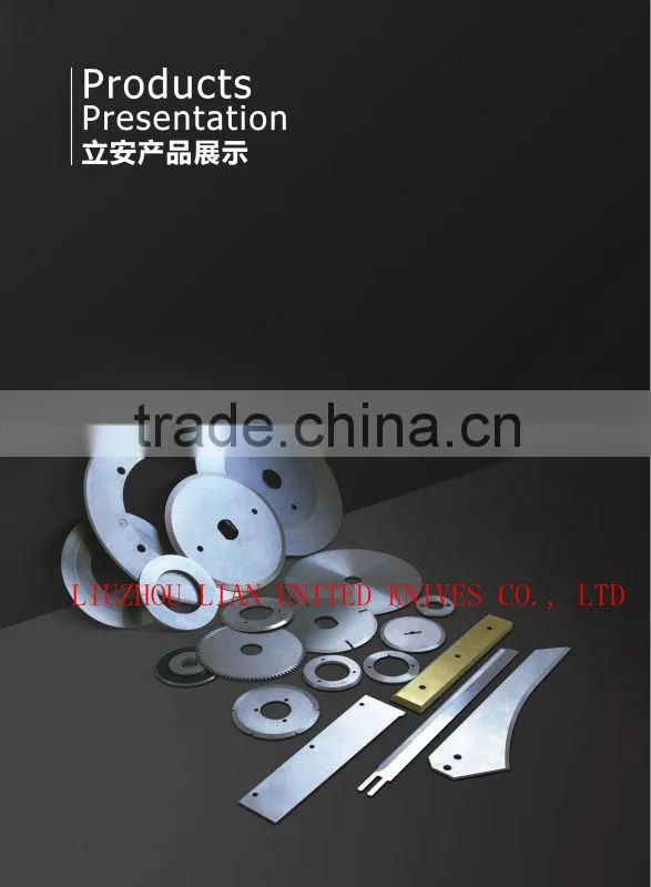 Double Edges Circular Blade Cutting Machine