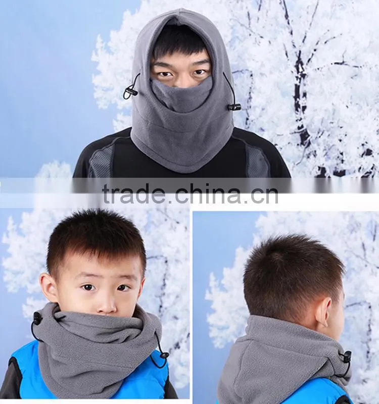 High quality cheap price unisex promotional warm masked hats manufacturer
