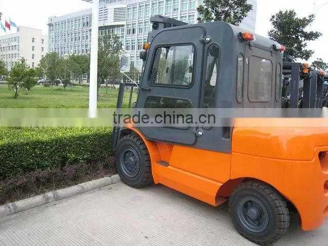 8-10T Internal Combustion Counterbalanced Forklift Truck