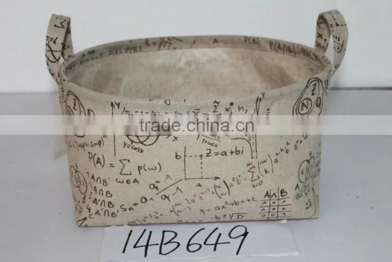 Different Fabric Linen basket