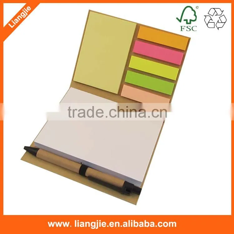 Levels ECO carft cover MIni Combined Sticky Note pad