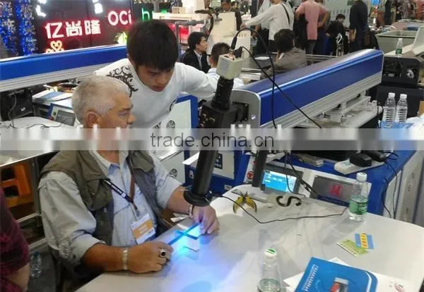 300W automatic letter laser welding machine price for sale