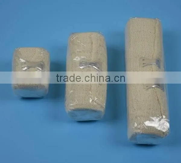 Medical colored cotton elastic crepe bandage