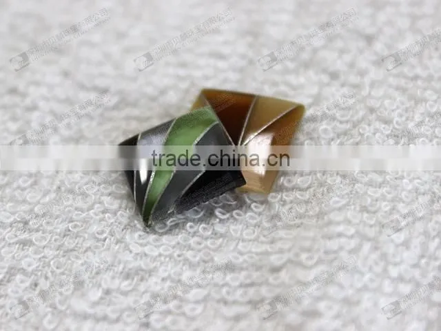 Wholesale gem stone mosaic for cufflinks