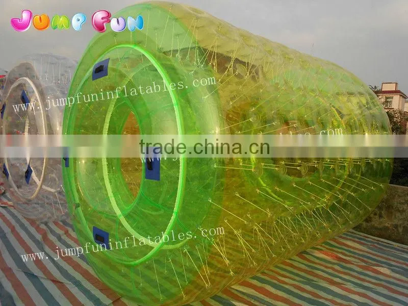 water game for inflatable roller PVC water roller ball