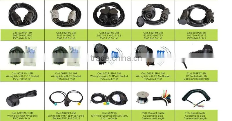 us plug insert,south africa convert plug,round 7 pin trailer plug