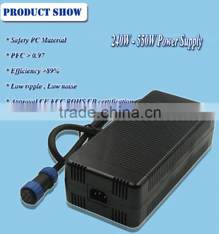3D printer pc power supply 24v 17A switching adapter