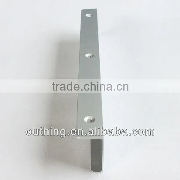 L shape aluminum profile for cabinet door
