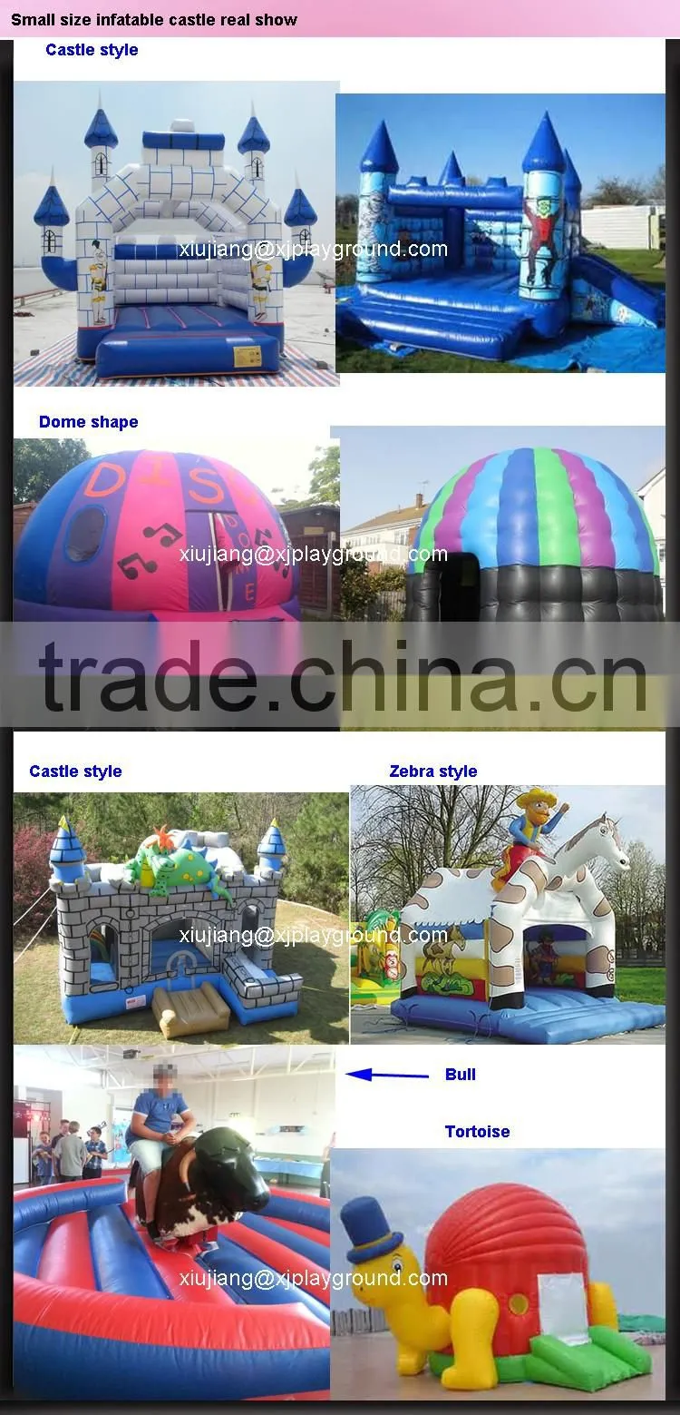 free jumping soft play park kids inflatable air castle for outdoor