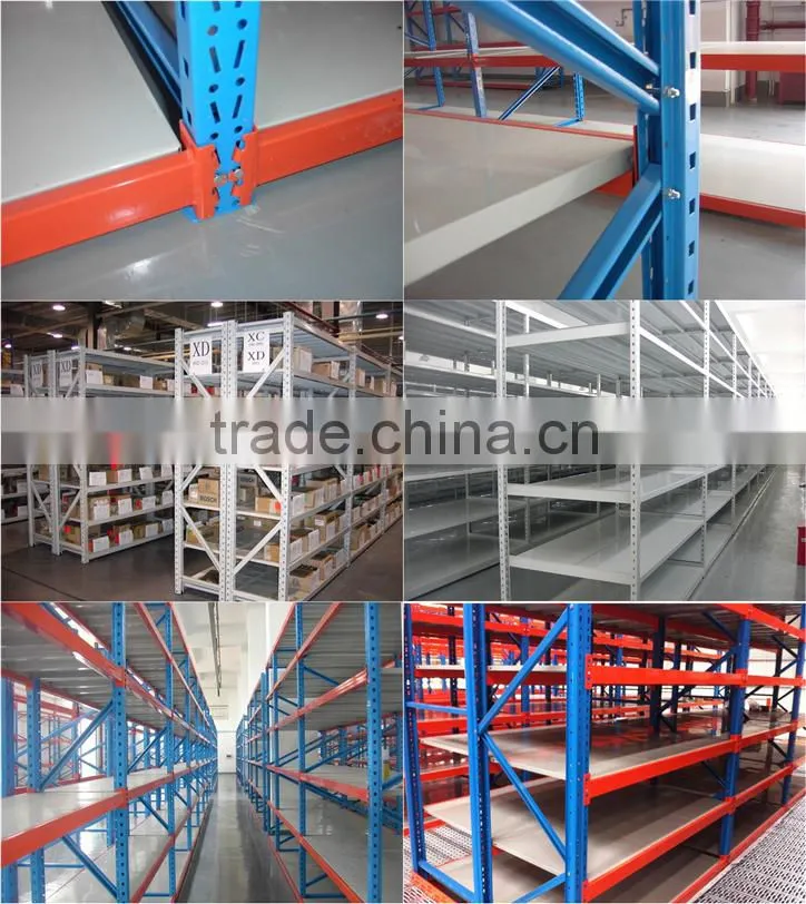 Long Span Shelving