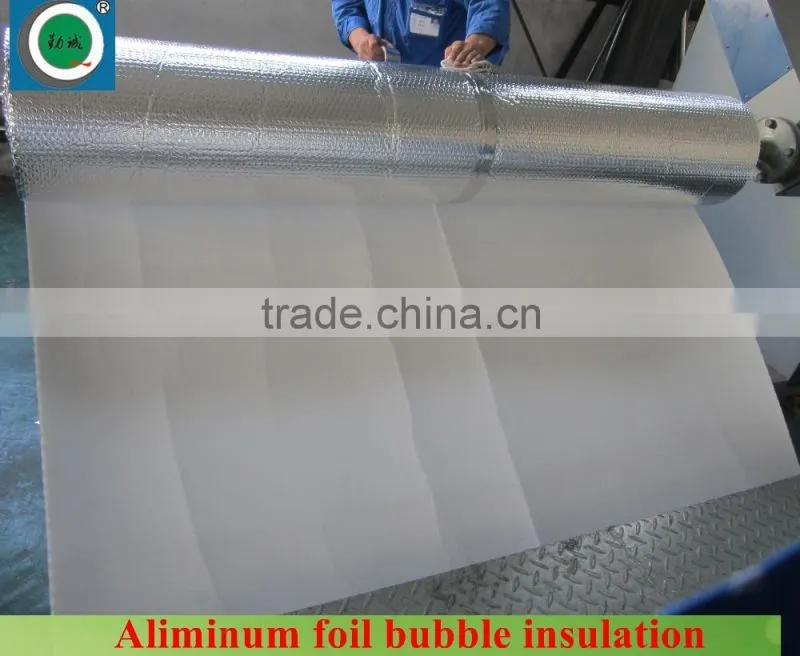 reflective heat insulation bubble Foil Thermal lamination for construction