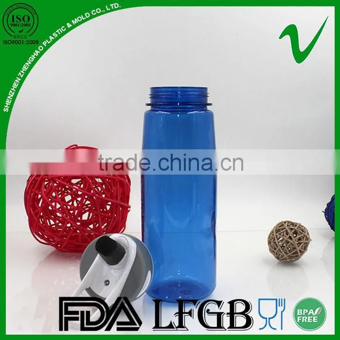 cylinder wholesale joyshaker 700ml water plastic bottle for outdoor use