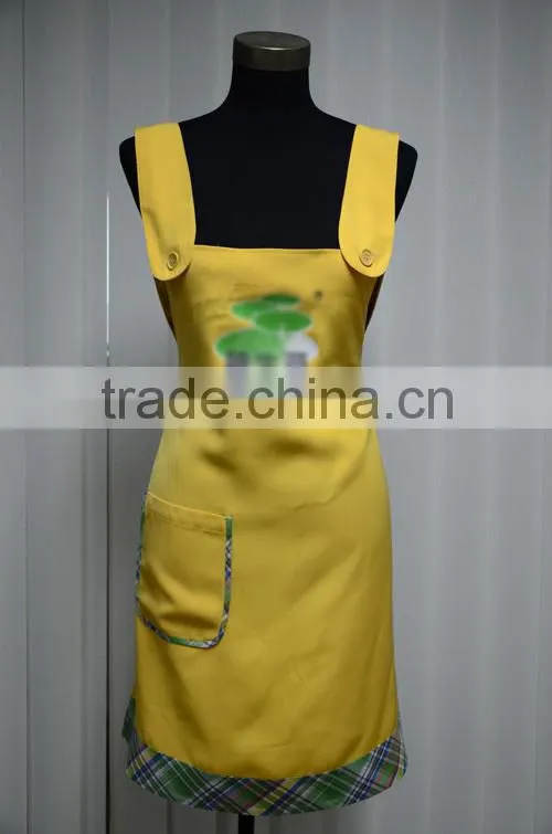 logo printed apron for sale