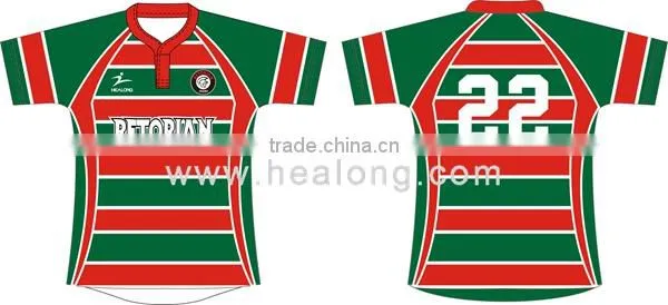 Sports Rugby League Jersey ,Sublimation Rugby Shirt Manufacturers