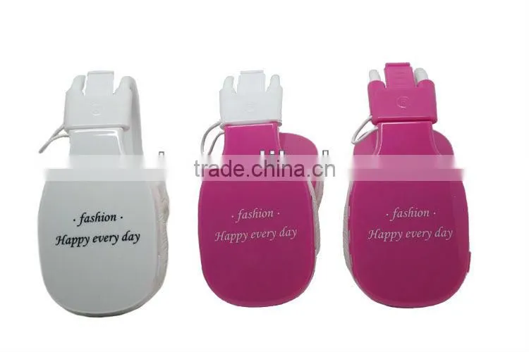 Portable beautiful TF card bluetooth headphone with FM function