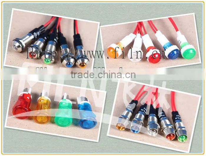 LED indicator electric indicator lamp christmas decoration 10mm led status indicator lights