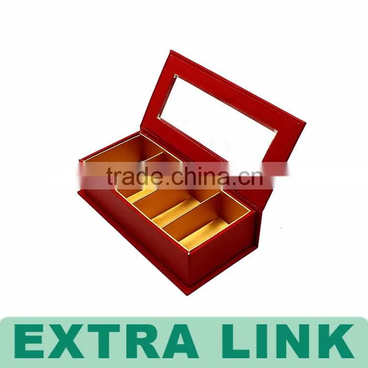 Customized OEM Wholesale Chocolate /Candy Window Packaging Box For Gifts