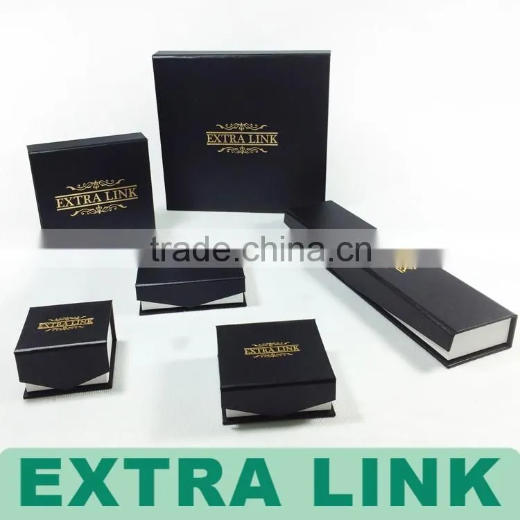 Cheap paperboard industrial brand name gold stamping fancy coated paper handmade jewelry bracelet box