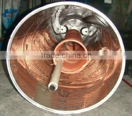 GDL-NPSS-18-180 Solar Water Heater Heat Exchanger Copper Coil and Assitant Tank