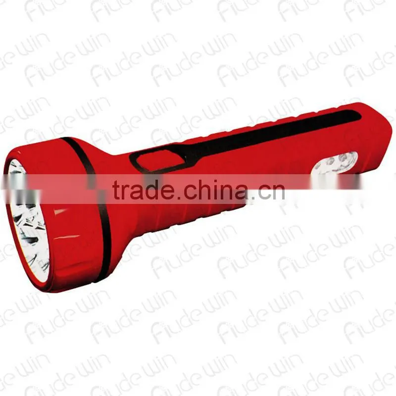 1W+3LED Rechargeable Torch