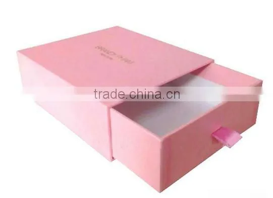 Drawer box in cardbaord paper packaging box/ Cardboard Paper Shoe Box
