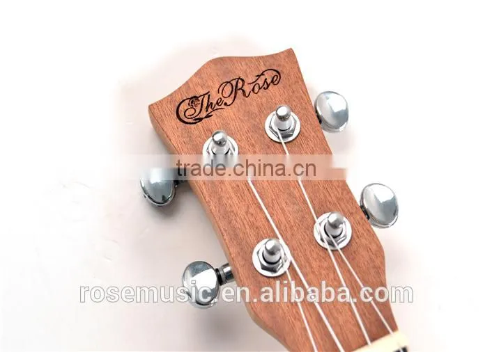 26 inch cutaway ukulele china high quality cheap wooden guitar (UK200-26C)