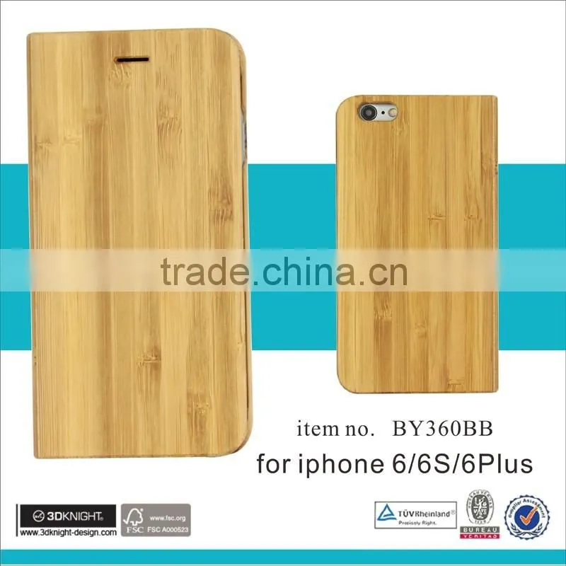 Wholesale Wood Mobile Phone Case For iPhone 6,For iPhone 6 Wood Phone Case